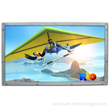 46'' Outdoor Advertising Display Digital Signage High Brightness LCD Screen,